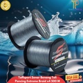 TaffSport X4 Senar Pancing PE Braided Line 300M - Tali Pancing Berkualitas Tinggi