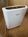 Panasonic F-P15EHH 空氣清新機 白色 2合1 HEPA活性碳過濾網 13平方米