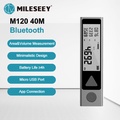 Mileseey M120 Pro เครื่องวัดระยะเลเซอร์ พกพาสะดวก วัดได้แม่นยำ
