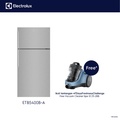 Kulkas Electrolux ETB5400B-A 2 Pintu Lemari Es Freezer Atas