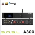 SMSL A300 Power Amplifier Kelas D Hi-Res Bluetooth 5.0 Hitam