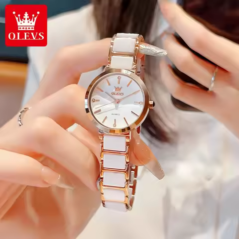 olevs 5877 นาฬิกาข้อมือผู้หญิง