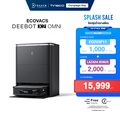 อีโคแวคส์ DEEBOT X2 OMNI หุ่นยนต์ดูดฝุ่นและถูพื้น พร้อมแท่นชาร์จอัจฉริยะ