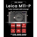 Leica M11-P Kamera Rangefinder Full-Frame