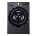 เครื่องซักผ้าฝาหน้า แอลจี LG FV1411S3MA 11 กก. สีดำ