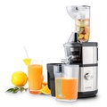 Máy Ép Chậm Klarstein Fruitberry 400W, Bạc/Đỏ - Dung Tích 1L, Công Suất 400W