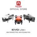 Autel Robotics EVO Lite+ Drone 6K - Kamera 20MP, Penerbangan 40 Minit, Jarak Penghantaran 12KM