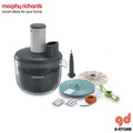 Morphy Richards 401014 Prepstar Grey Food Processor - 350W, 4L, Chopping & Mixing