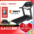 Johnson Fitness 7.4 AT Treadmill - Mesin Berjalan Canggih untuk Latihan Rumah