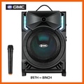 GMC 897H Speaker Portable Bluetooth 8 Inci dengan Mikrofon Nirkabel