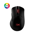 HyperX Pulsefire Dart Wireless RGB Gaming Mouse Qi Charger Compatible Hitam