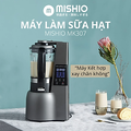Máy Xay Nấu Chân Không Mishio MK307 - 1.75L, 800W, Cối Thủy Tinh Bền Bỉ