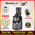 Kuvings EVO820 Cold Press Juicer - 400ml, 7.1kg, Warna Pilihan: Black, Champagne Gold, Gunmetal, Red, Rose Gold, Silver, White