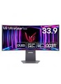 エルジー LG UltraGear 34GS95QE-B ゲーミングモニター