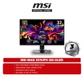 MSI MAG 321UPX QD-OLED 31.5" UHD 240Hz Gaming Monitor