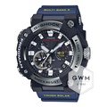 Casio GWF-A1000-1A2 Master of G Frogman Jam Tangan Diving Analog untuk Pria - Hitam, 53.3mm, Stainless Steel & Carbon