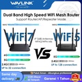Wavlink BE3600 Dual-Band Wi-Fi 7 Router WL-WN530BE1 Gigabit 5 Antena