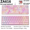 zifriend ZA616 Keyboard Mekanikal
