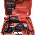 Máy khoan đục bê tông MARULA MR-RH2610S 3 chức năng, Khoan thép 13mm, Khoan gạch 26mm
