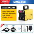 Reaim MMA 120A Mesin Las Inverter Portable 450W