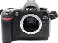 Nikon D70 Digital SLR Camera (Body Only) - 6.1 MP APS-C CCD Sensor, Nikon F Mount
