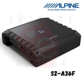 Alpine S2-A36F S-Series 4-Channel Power Amplifier