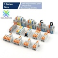 Spl42 SPL-62 Splicing Connector Terminal 10mm², 32A, 250V - Kabel Penghubung Cepat dan Selamat