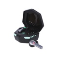 Nubwo NTW1 หูฟังเกมมิ่งไร้สาย Black