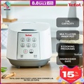 Tefal RK736B Penanak Nasi 1.8L Hitam (11 Program)