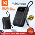 Mcdodo MC-371 Power Bank 20000mAh Berkapasiti Tinggi