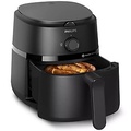 Nồi Chiên Không Dầu Philips NA120/00 - 4.2L, Đen, Công Nghệ Rapid Air