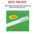 Bóng đèn LED tube MPE GT2-120T 1m2 Thủy tinh Trắng 6500K