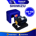 Pompa Booster Otomatis Shimizu PB-158 BIT untuk Rumah Tangga