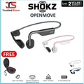 Aftershokz OpenMove AS660SG Wireless Bone Conduction Headphones - Slate Grey, White, Blue, Pink