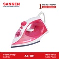 Sanken ASI811 Setrika Uap - 500 Watt, Tosca Green