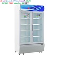 Tủ Mát Alaska SL-12C 1200L, 2 Cánh Kính Trắng, Kích Thước 2079x1110x690mm