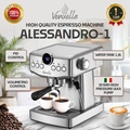 venuella Alessandro 1 Mesin Kopi Espresso
