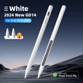 Goojodoq GD14 Stylus Pen Putih, Kelabu - Aksesori iPad dengan Fungsi Cari dan Kekunci Panas Kustom