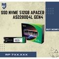 Apacer AS2280Q4 SSD NVMe PCIe Gen4 x4