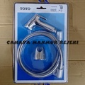 TOTO THX20MCRB Jet Shower Toilet Spray Chrome - Shower Spray Kamar Mandi
