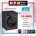 Midea MD-C8800 Pengering Baju Kapasiti 8kg, Putih - Pengering Kondensor dengan Sensor Kelembapan dan Penangkal Kerutan