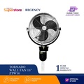 Regency ZTW16 Kipas Angin Dinding 16 Inci - Body Besi Motor Tembaga