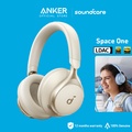 Tai nghe chụp tai Anker Soundcore Space One - Đen, Xanh, Vàng - Bluetooth 5.3, ANC 5 cấp độ, Pin 55 giờ
