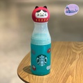 Bình giữ nhiệt Starbucks Lucky Cat 500ml - Inox 304, Thiết kế độc đáo