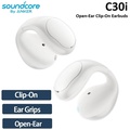 Anker Soundcore C30i A3330 Earbuds TWS Open-Ear Clip-On Hitam