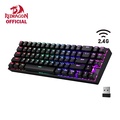 Redragon K599 Deimos - Keyboard Mekanikal 70% Tanpa Wayar RGB
