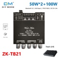 diymore ZK-TB21 เครื่องขยายเสียงดิจิตอลบลูทูธ 5.0 Class D แอมป์ 2.1 ขนาด 120x100x20 มม.