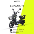 Sepeda Listrik GENIO U ESPANA T1 - E-MOPED 14"