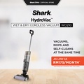 Vakum Tanpa Kord Shark WD210SM 3-in-1 Basah & Kering untuk Pembersihan Berbilang Permukaan