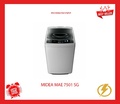 Mesin Cuci Midea MAE7501(SG) 7.5 kg Top Loading